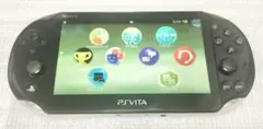 『中古』PSVita PCH-2000本体のみ カーキブラック
