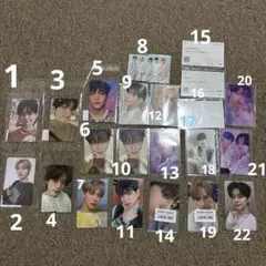 TOMORROW × TOGETHER フォトカードまとめ売り