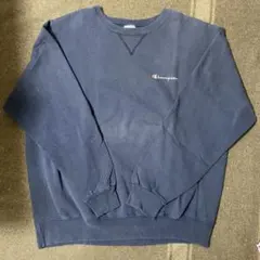 Champion ネイビー トレーナー XL