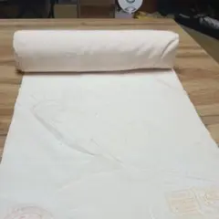 正絹 丹後ちりめん 反物 色無地 白生地 13.5mのサムネイル