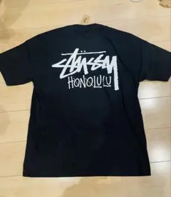 Stüssy HONOLULU Mサイズ　限定Tシャツ 黒