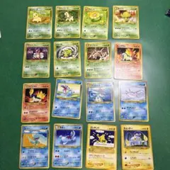 ポケモンカード 旧裏面 まとめ売り 14枚セット - メルカリ
