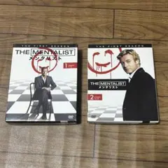 2026年最新】THE MENTALIST／メンタリスト〈シーズン1-7〉 DVD全巻