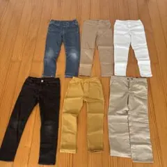 UNIQLO H&M 西松屋　コムサイズム　120サイズ 6点セット　まとめ売り