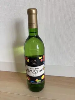 【復興支援】能登ワイン　白　中口　720ml 11度のサムネイル