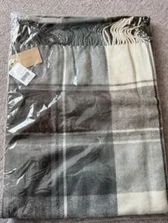 stream ストール 大判マフラー グレー系 185×75cm 新品未使用