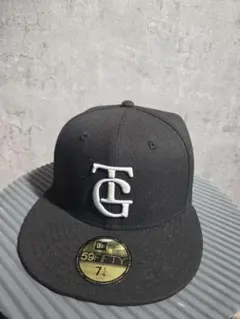 【美品】読売ジャイアンツ ニューエラ 59FIFTY キャップ 7 1/4