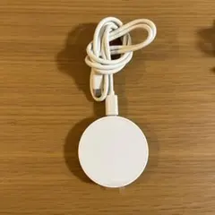 ワイヤレス充電器 ホワイト 円形 USB接続