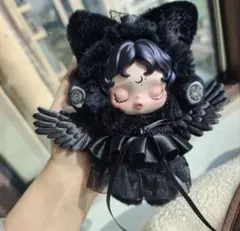 POPMARTスカルパンダ ぬいぐるみ用着せ替え服 2点セット