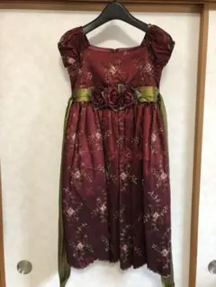 女児ドレス　130 発表会