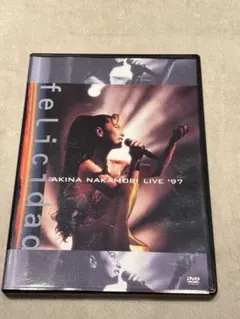 中森明菜/live'97 felicidad - メルカリ