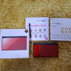 Nintendo DS Lite Crimson/Black 本体
