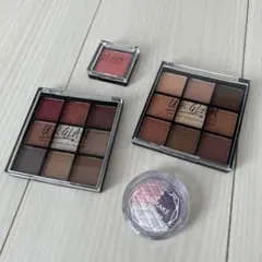 アイシャドウパレット4点セット