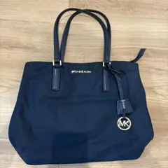 MICHAEL KORS トートバッグ ネイビー