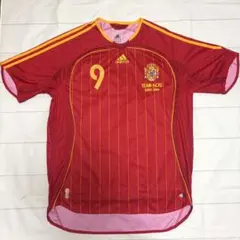 2006 ドイツW杯 スペイン代表 フェルナンド・トーレス　サッカーシャツ