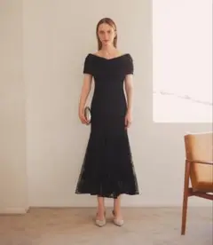 スパンコールビジューボレロマーメイドワンピースドレス結婚式