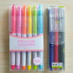 PILOT　FRIXION　COLORS　BALL KNOCK　フリクション