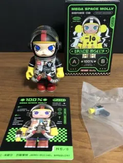 SPACE MOLLY 100% BASQUIAT POPMARTポップマート