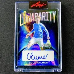 99枚限定 Topps マンチェスターシティ コール・パルマー 直筆サインカード コール・パルマー 2021-22 Topps Chrome UEFA Champions League Cole