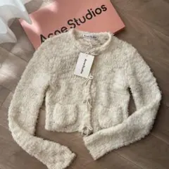 Acne Studios 新作リボンウールカーディガン　xxsのサムネイル