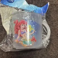 新品　Disney アリエル コップ　巾着　セット