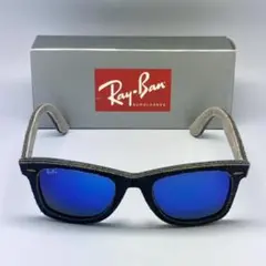 新品☆レイバン☆RayBan☆デニムウェイファーラー☆RB2140F119268
