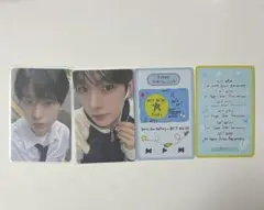 Nctwishユウシ トレカ anniversary ラッキーカードセット