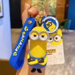 Minions ミニオンズ ケビン キーホルダー ストラップ