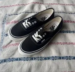 ★新品 VANS ANAHEIM AUTHENTIC 44DX 黒 27.0cm
