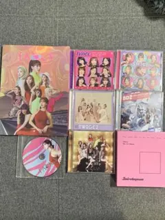 twice CDまとめ売り