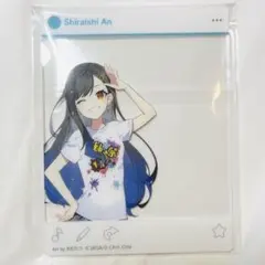 白石杏 アクリルカードコレクション A 神高文化祭