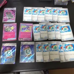 ポケモンカード ポケパッド 16枚セット スタートデッキ100 グッズ sr