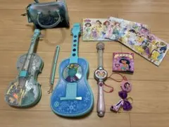 プリンセス　おもちゃ　鞄など　まとめ売りのサムネイル