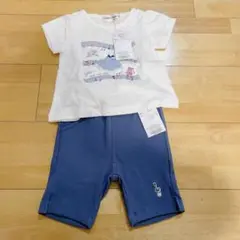 新品・未使用✳︎ムーノンノン　２点セット　パンツ　トップス