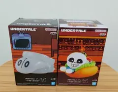 UNDERTALE フィギュア 2個セット