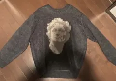 WISH FOREVER グレー ニットセーター L