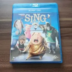 SING/シング ブルーレイ+DVDセット('16米)〈2枚組〉　Blu-ray