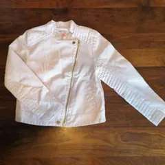 H＆Ｍ　ライダースジャケット　130