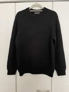 《大幅値下げしました♪》新品未使用に近いナノユニバースコットンセーター　メンズのサムネイル