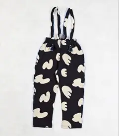 MARKEY'S 総柄ワッフル2wayサロペット 100