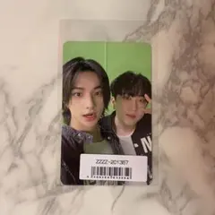 Stray Kids【Social Path】トレカ チャンビン ヒョンジン