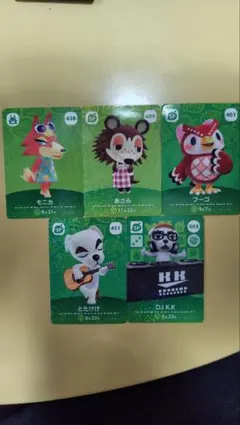 どうぶつの森 amiboカード　まとめ売り