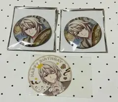 【未使用】アイナナ ラビチューブミニ 缶バッジ 特典 棗巳波