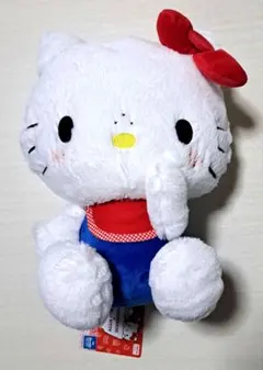 ★モンチッチ ハローキティ おそろいbigぬいぐるみ 【新品•未使用タグ付き】