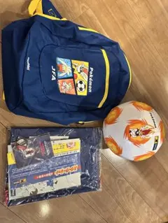 ポケモン JFA バックパックとサッカーボールセット