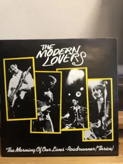 THE MODERN LOVERS 7インチ ジョナサンリッチマン　パワーポップ
