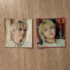 timelesz 篠塚大輝 FAM ステッカー　2枚セット