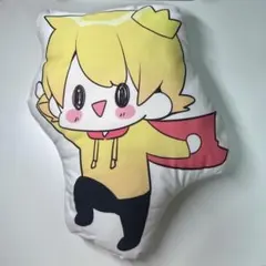 あきぷり やられね星人 6時のおやつ ダイカットクッション - メルカリ