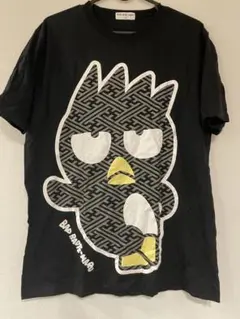 Hello kitty Japan バッドばつ丸 Tシャツ ブラック Lサイズ