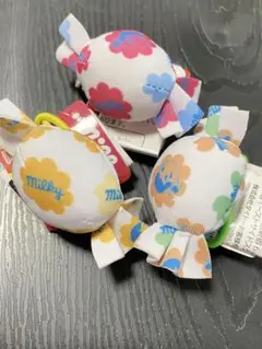 不二家 ミルキー ペコちゃん ヘアゴム 3色セット